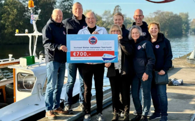 Nieuws 11 Blij met donatie Verhoefbotentoertocht