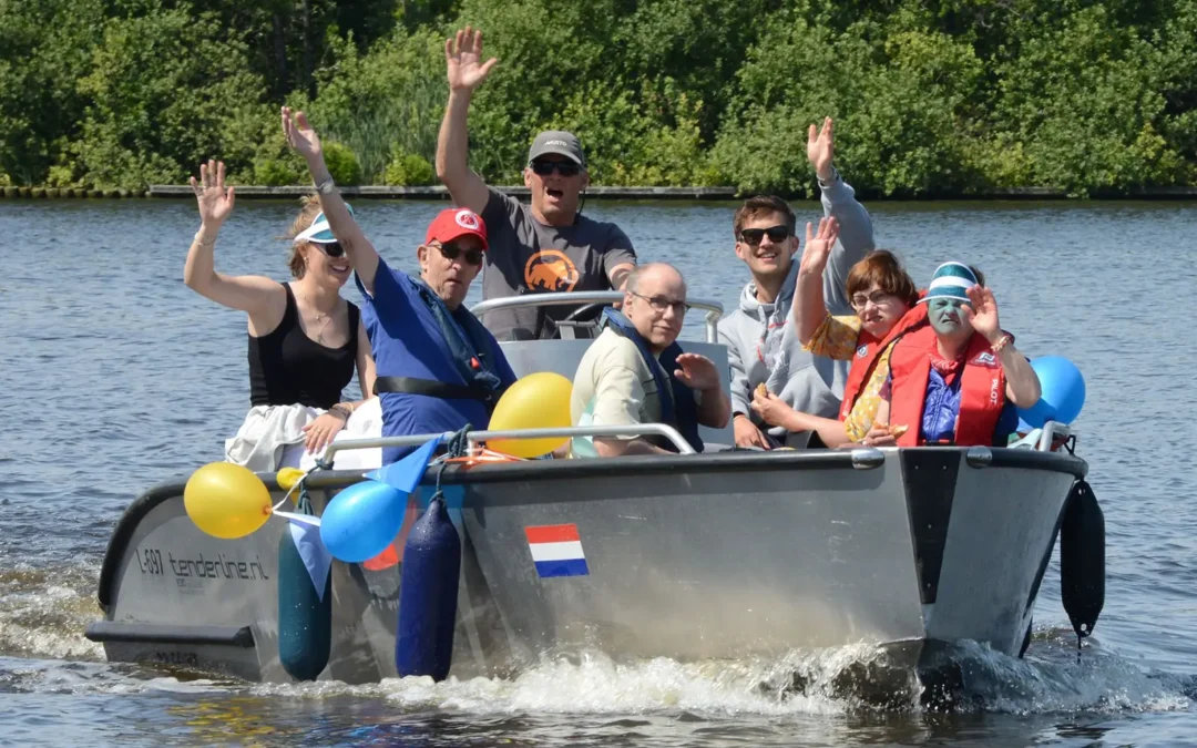 Zonnige botendag Dag van je Leven