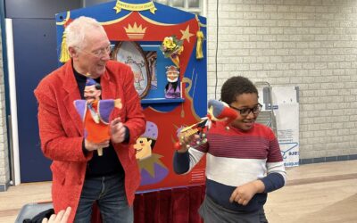 Poppentheater Zelen bij KDC’s