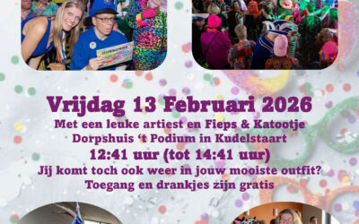 Onbeperkt ‘Themaloos’ Carnaval