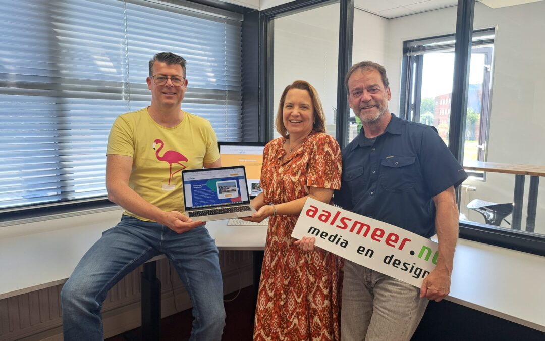 Blij met nieuwe website
