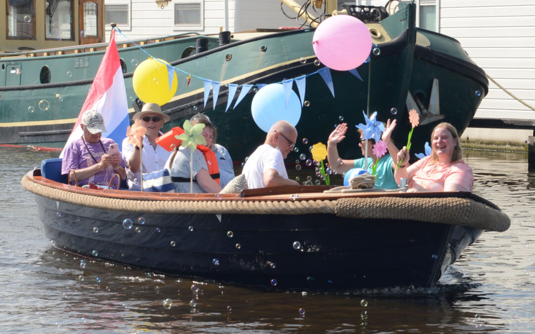 Dag van je Leven 1 Lustrumfeest Dag van je Leven botendag