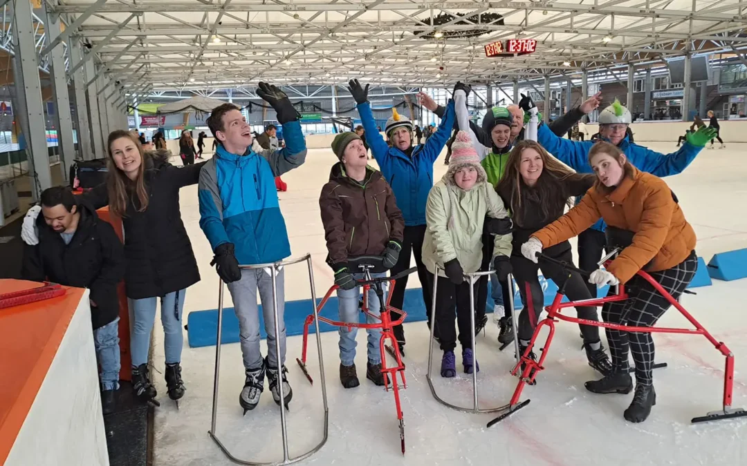Schaatswens in vervulling