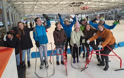 Schaatswens in vervulling