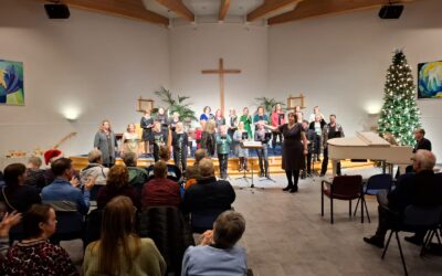 Nieuws 10 Geweldig kerstconcert met Da Capo’s Popkoor