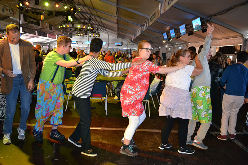 Dag van je Leven 1 Chic Muziekfeest op het Praamplein